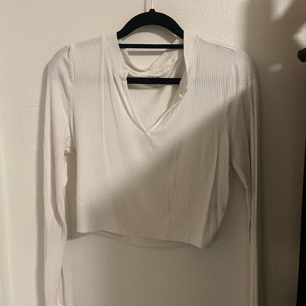 White long sleeve